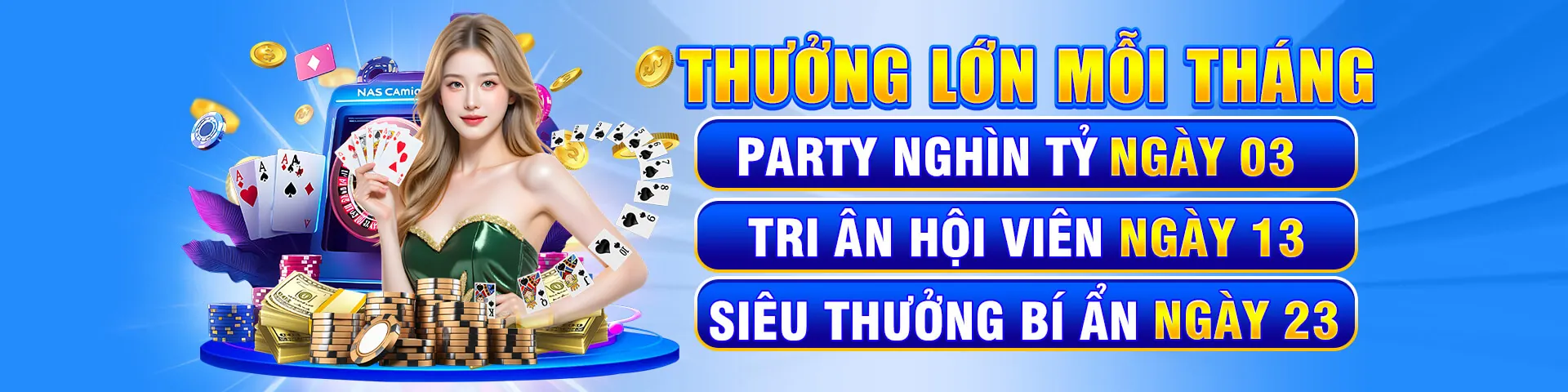 Nổ Hũ NH888 - Vô Vàn Trò Chơi Slot Hấp Dẫn