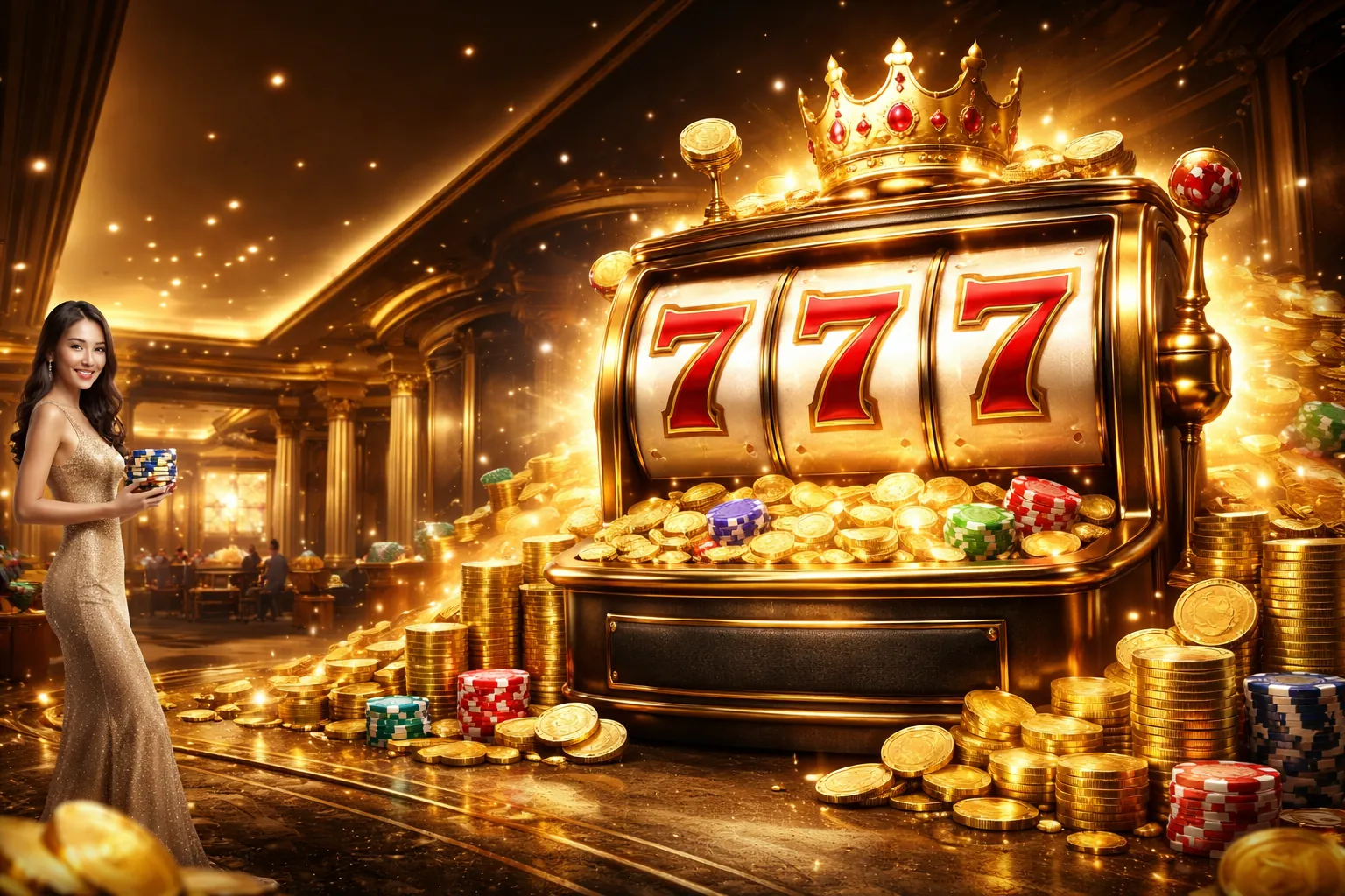 Trò chơi slot phổ biến tại nh888