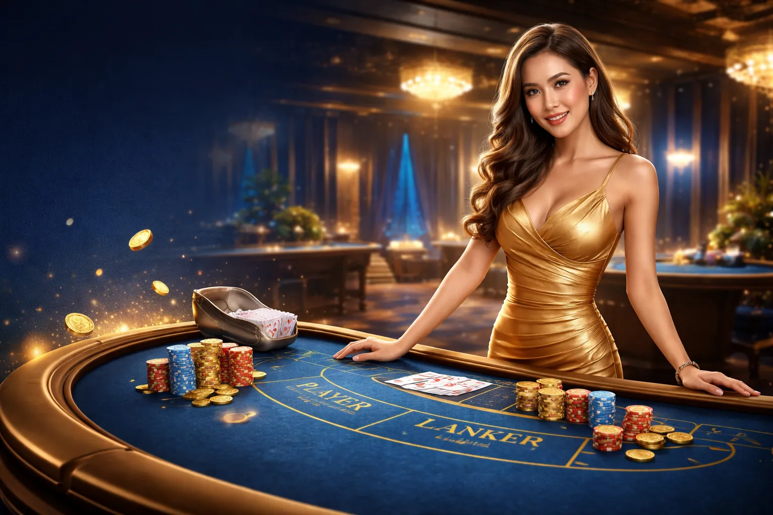 Trò chơi bàn Baccarat